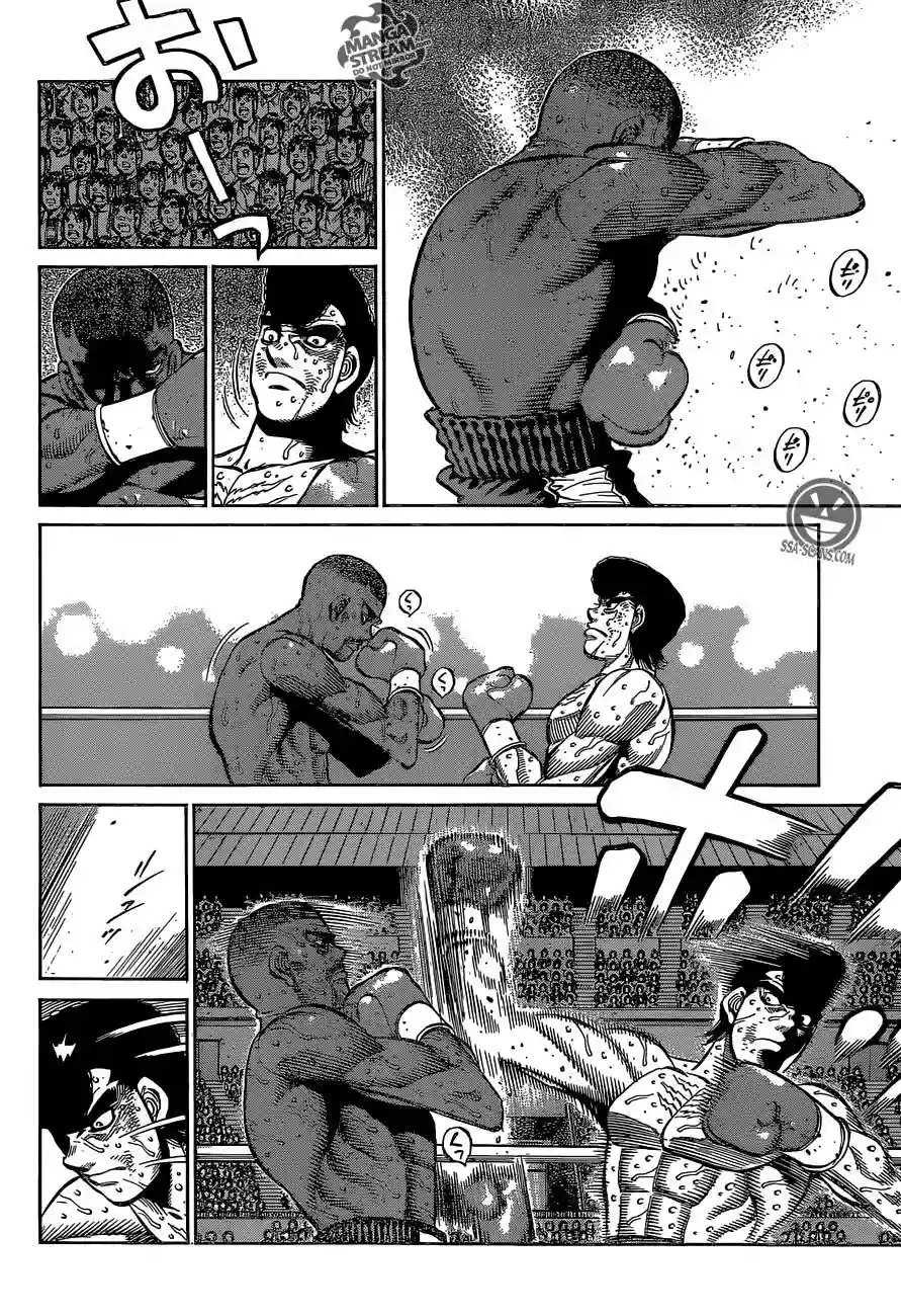 Hajime no Ippo Capítulo 1108 - Page 9
