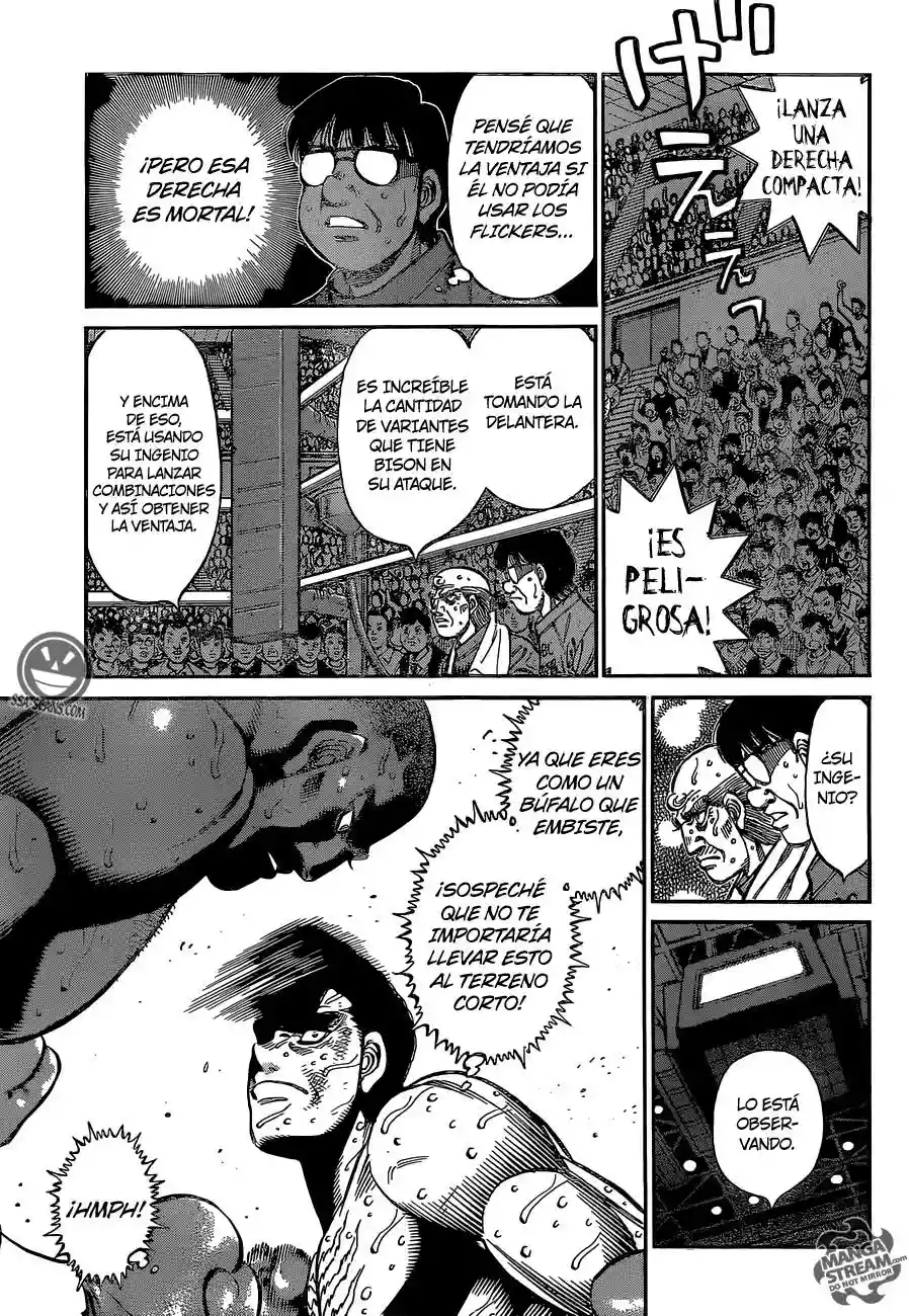Hajime no Ippo Capítulo 1109 - Page 10