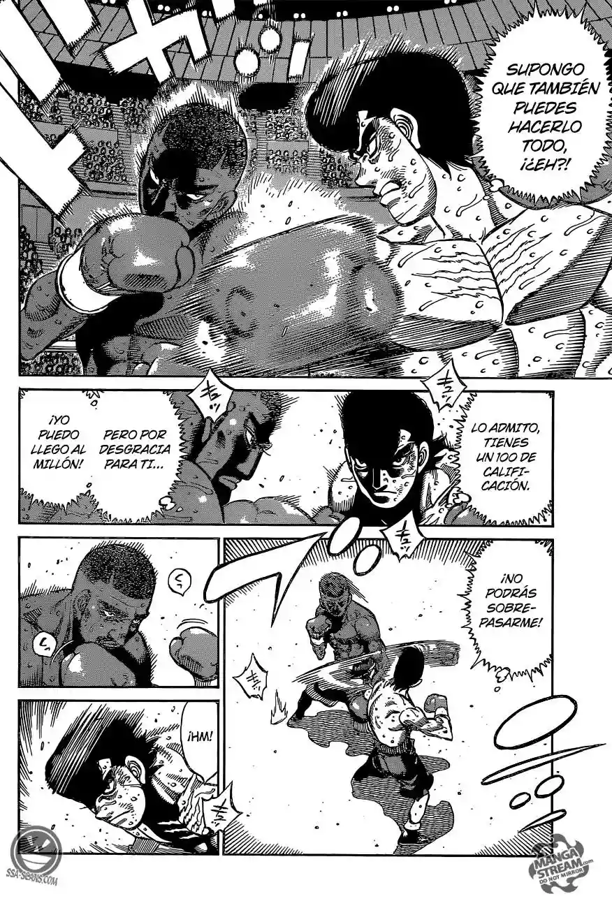 Hajime no Ippo Capítulo 1109 - Page 11