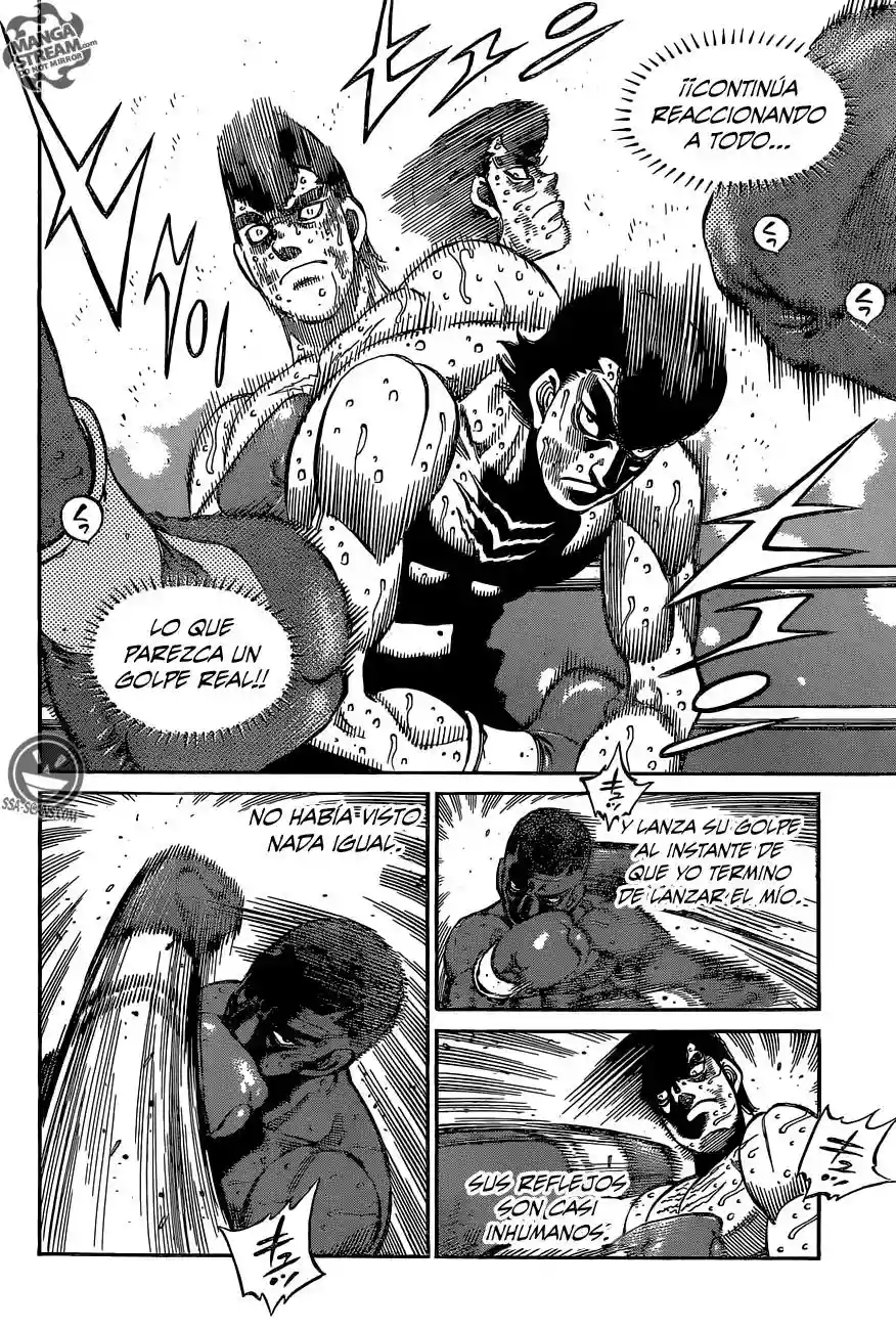 Hajime no Ippo Capítulo 1109 - Page 13