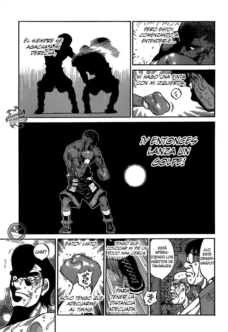 Hajime no Ippo Capítulo 1109 - Page 14