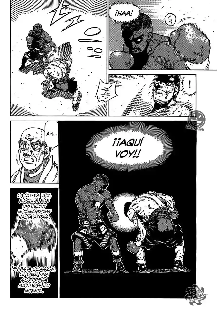 Hajime no Ippo Capítulo 1109 - Page 15