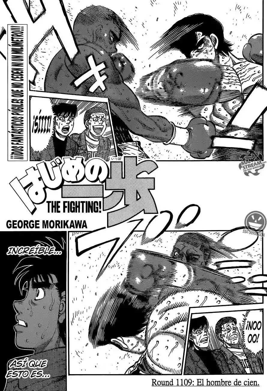 Hajime no Ippo Capítulo 1109 - Page 2