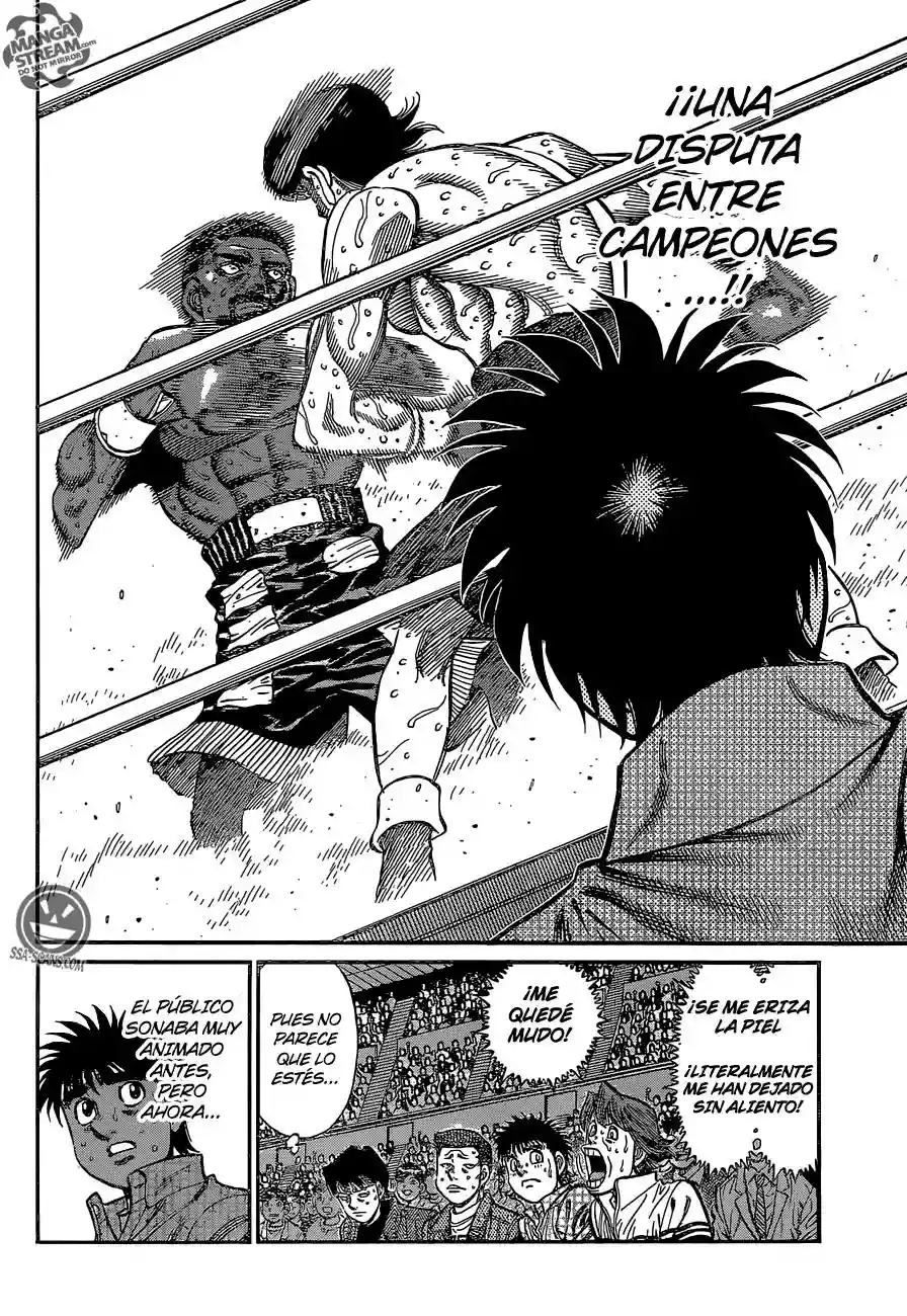 Hajime no Ippo Capítulo 1109 - Page 3