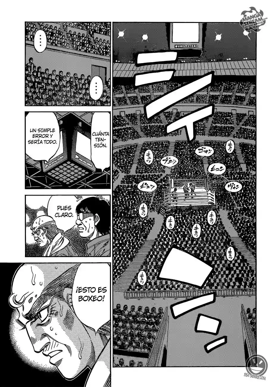Hajime no Ippo Capítulo 1109 - Page 4