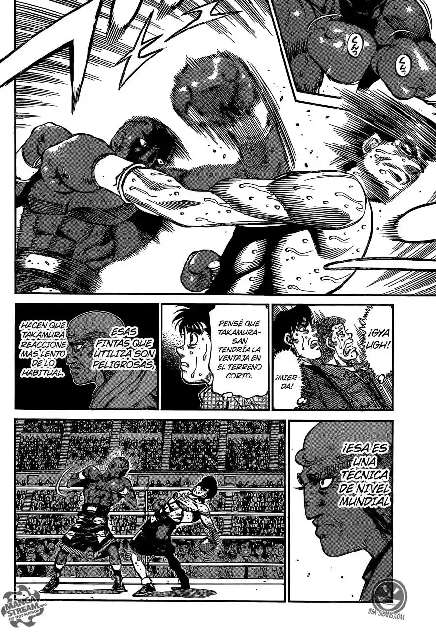 Hajime no Ippo Capítulo 1109 - Page 5