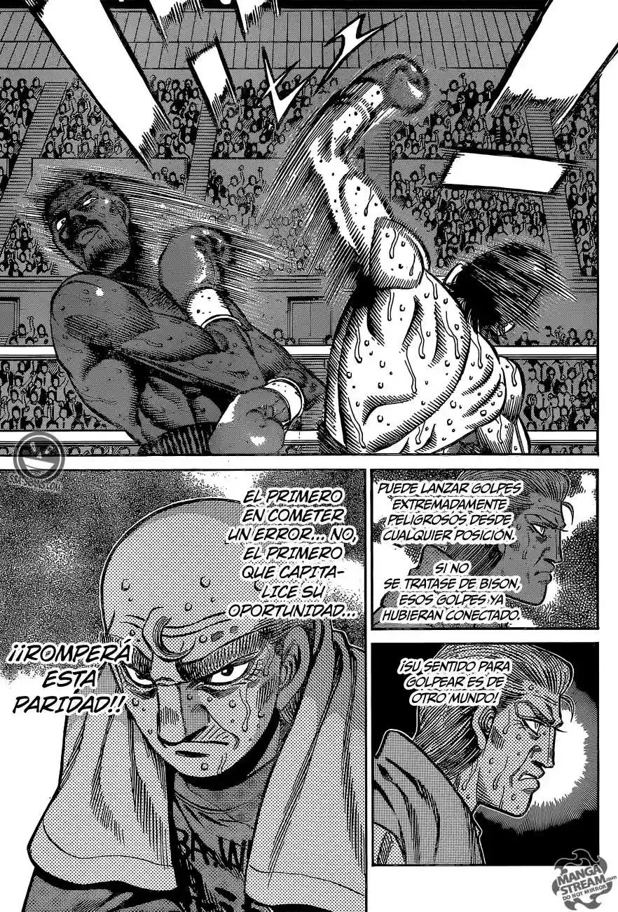 Hajime no Ippo Capítulo 1109 - Page 6