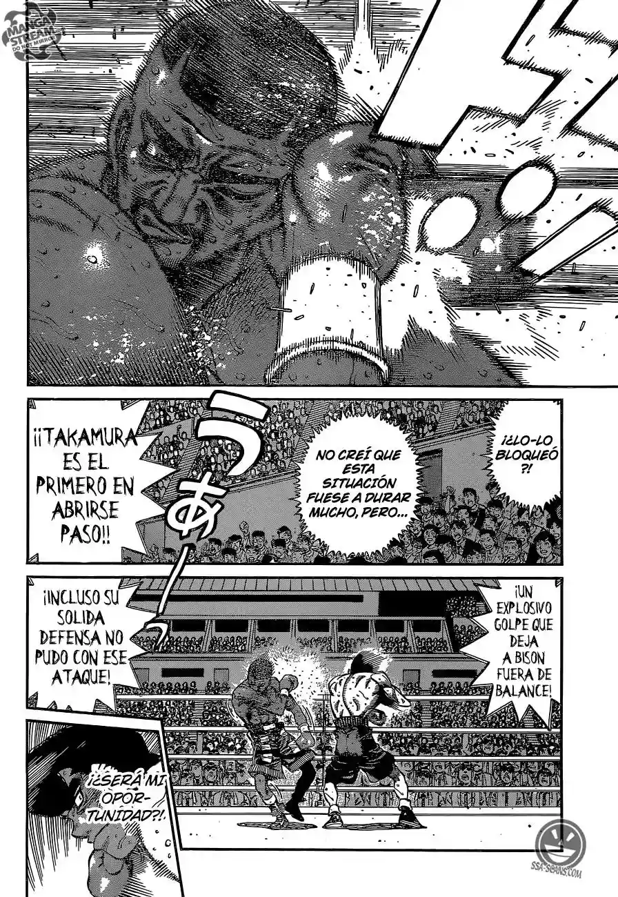 Hajime no Ippo Capítulo 1109 - Page 7