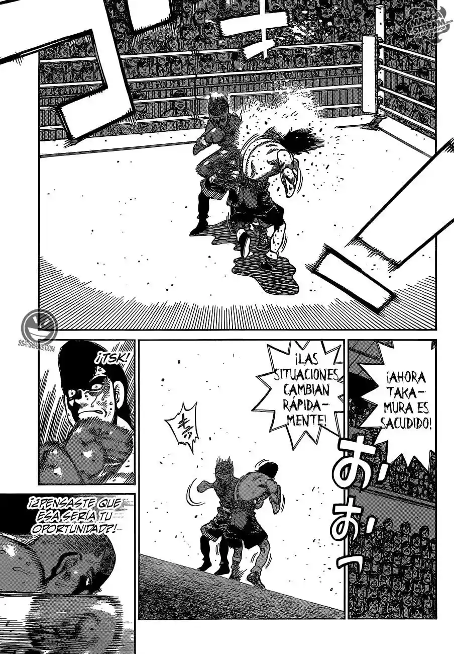 Hajime no Ippo Capítulo 1109 - Page 8