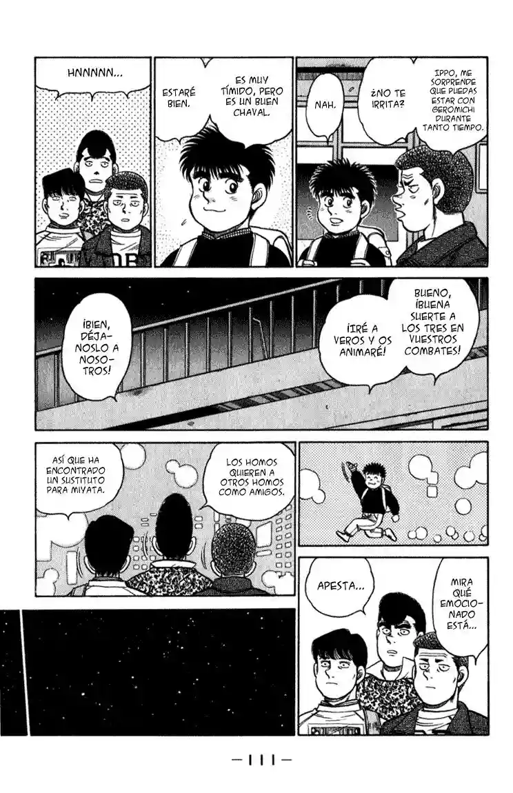 Hajime no Ippo Capítulo 111 - Page 10