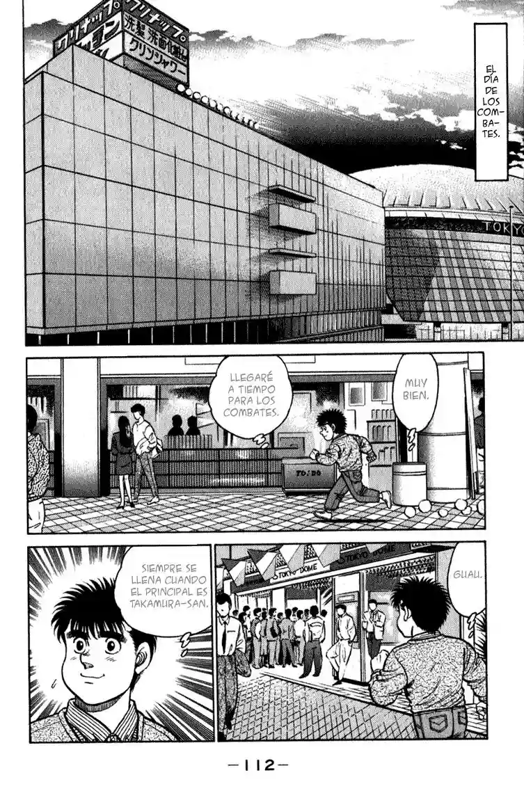 Hajime no Ippo Capítulo 111 - Page 11
