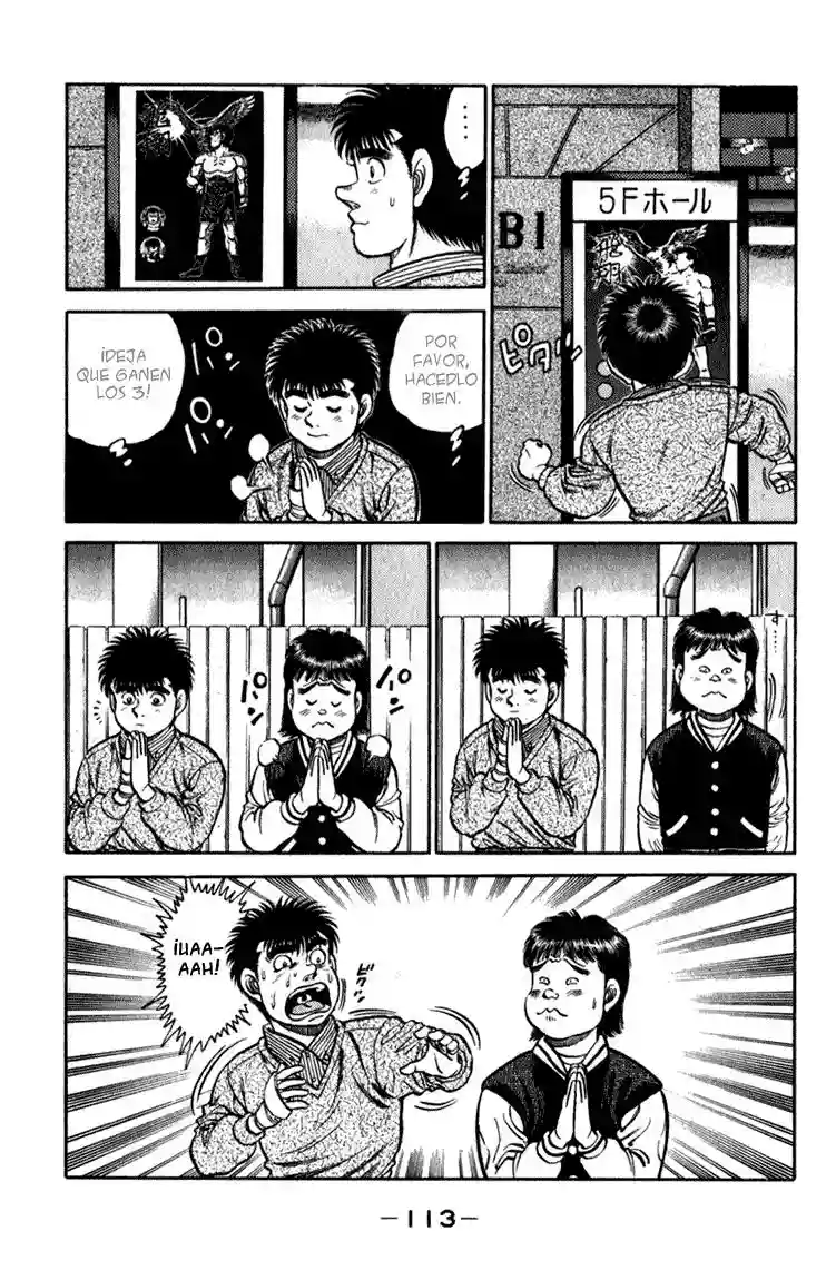 Hajime no Ippo Capítulo 111 - Page 12