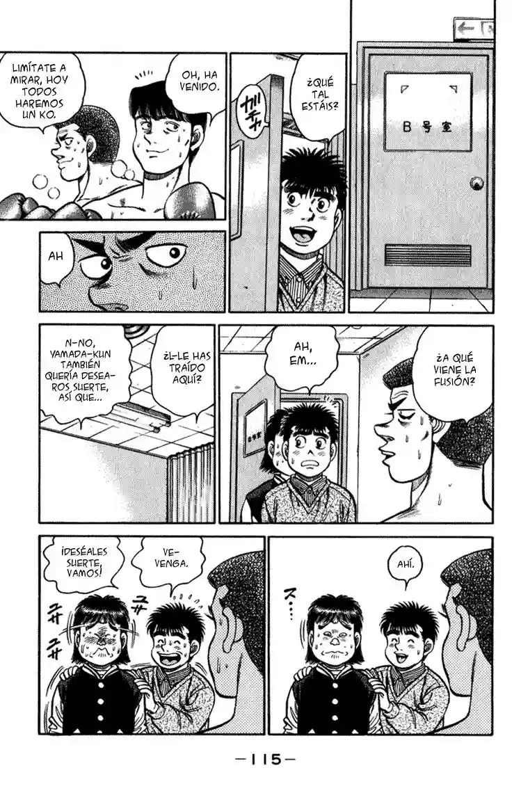 Hajime no Ippo Capítulo 111 - Page 14