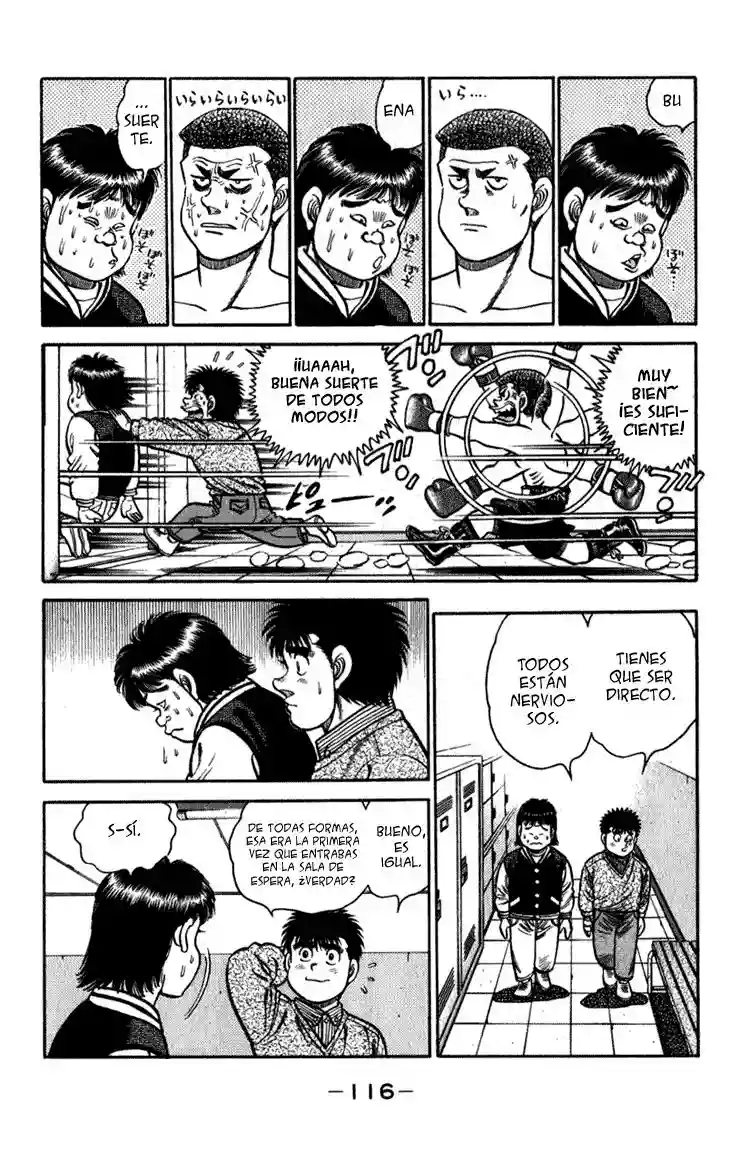 Hajime no Ippo Capítulo 111 - Page 15