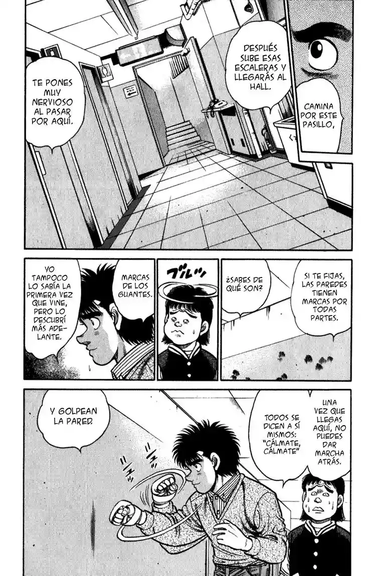 Hajime no Ippo Capítulo 111 - Page 16