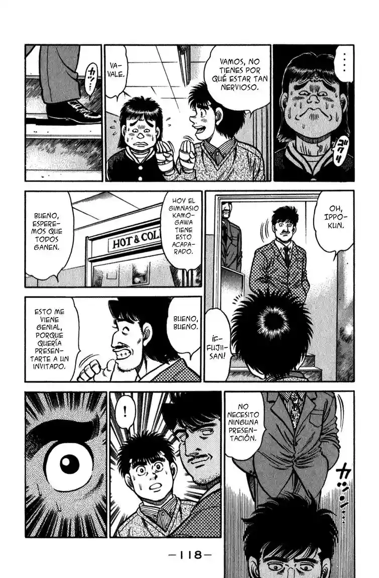 Hajime no Ippo Capítulo 111 - Page 17