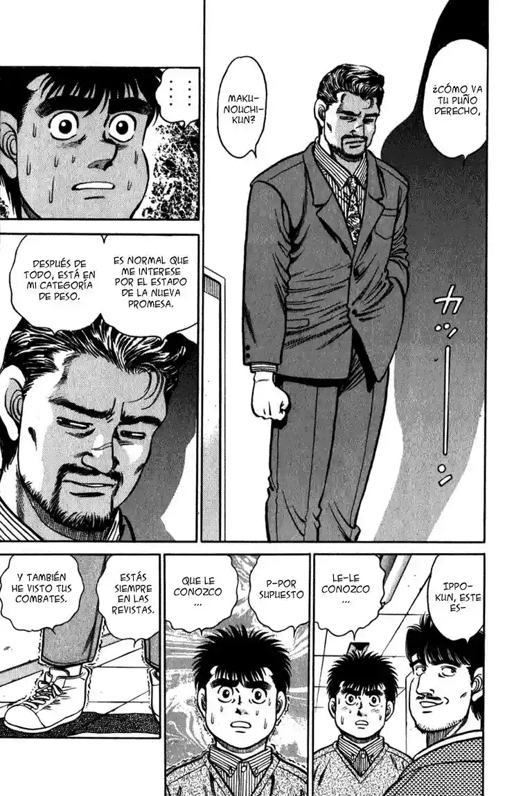Hajime no Ippo Capítulo 111 - Page 18