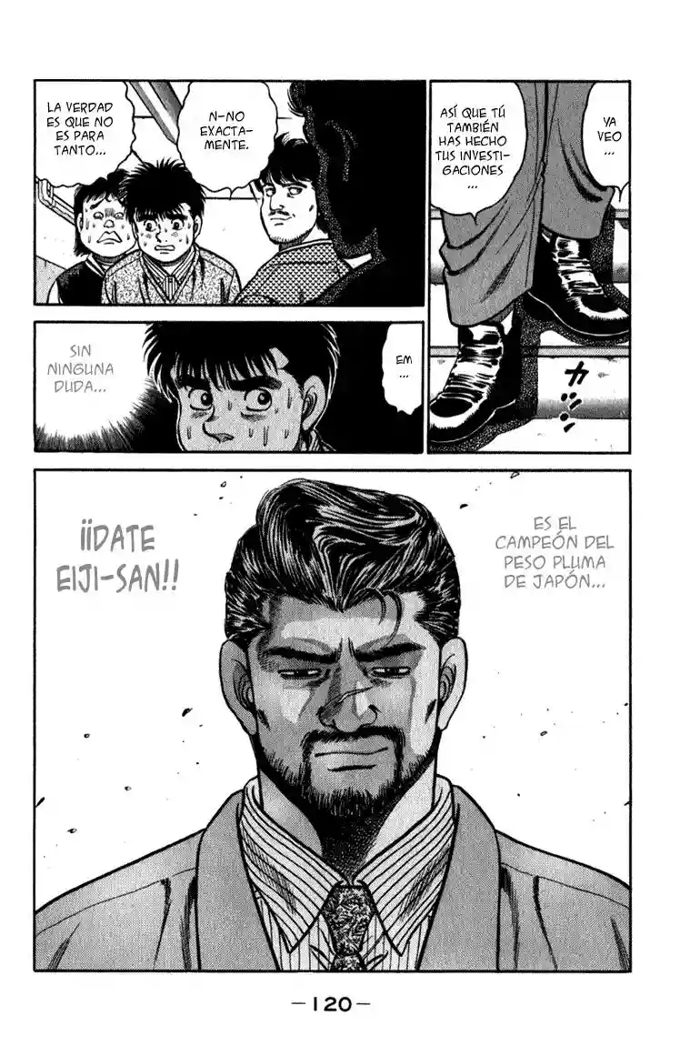 Hajime no Ippo Capítulo 111 - Page 19
