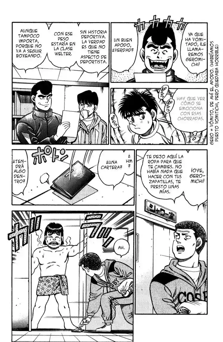 Hajime no Ippo Capítulo 111 - Page 3