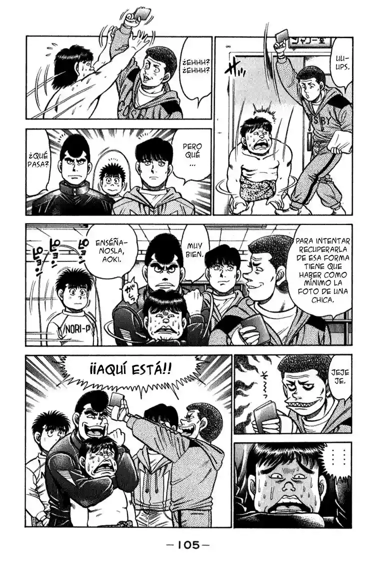 Hajime no Ippo Capítulo 111 - Page 4