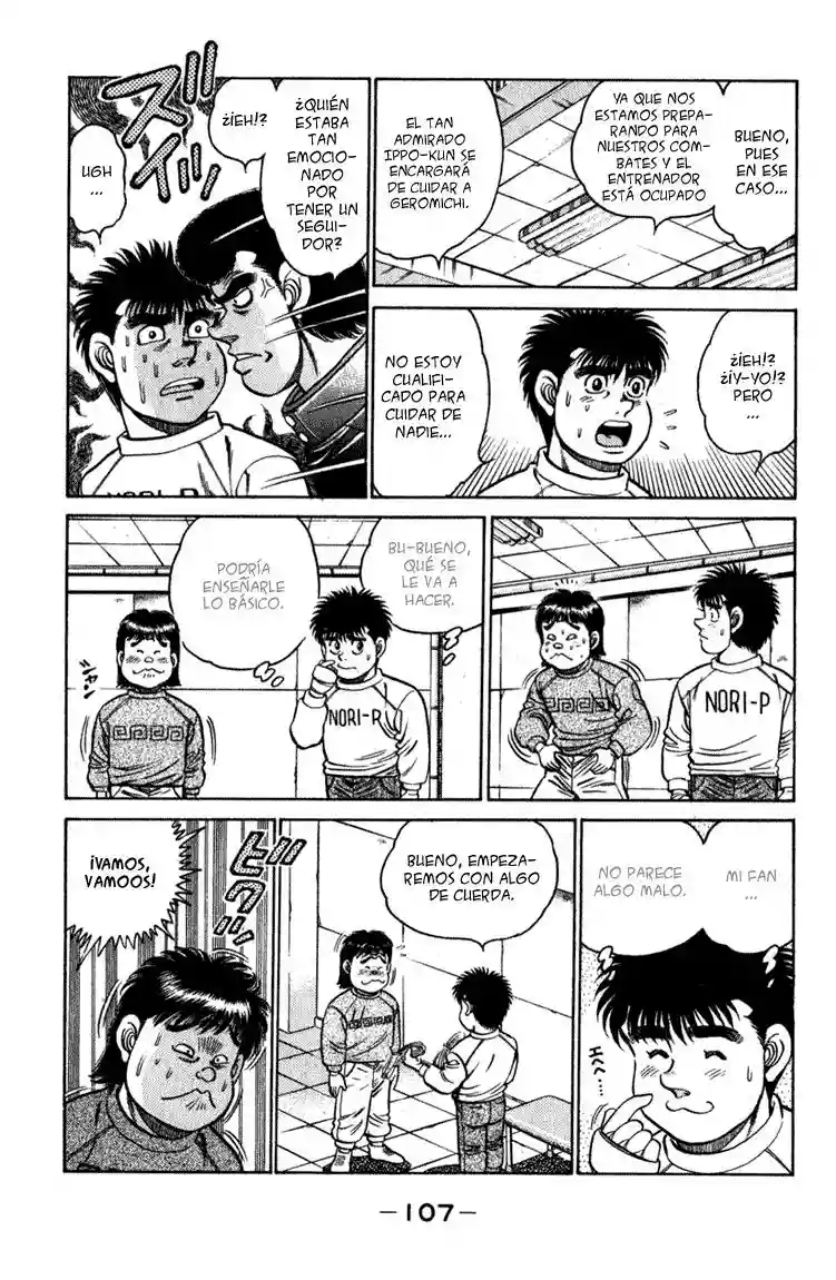 Hajime no Ippo Capítulo 111 - Page 6