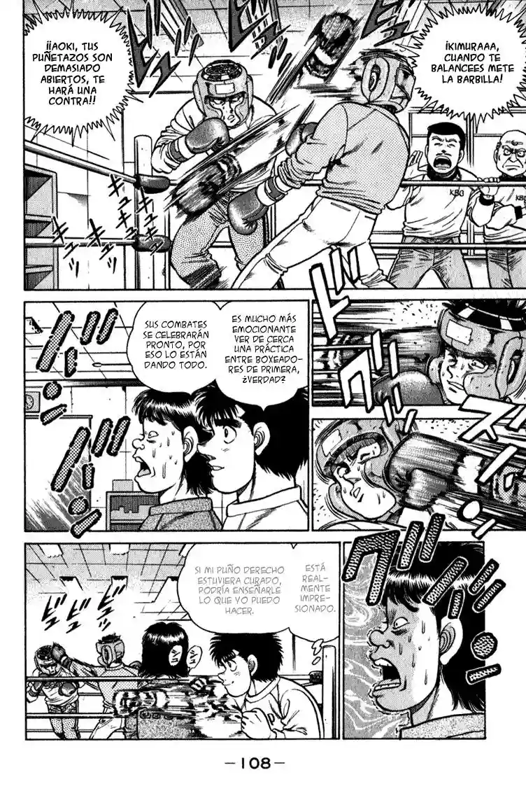 Hajime no Ippo Capítulo 111 - Page 7