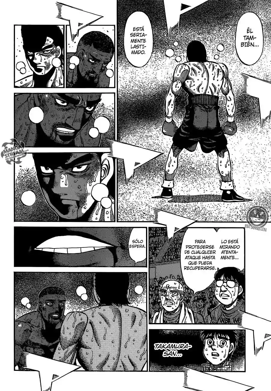 Hajime no Ippo Capítulo 1110 - Page 10