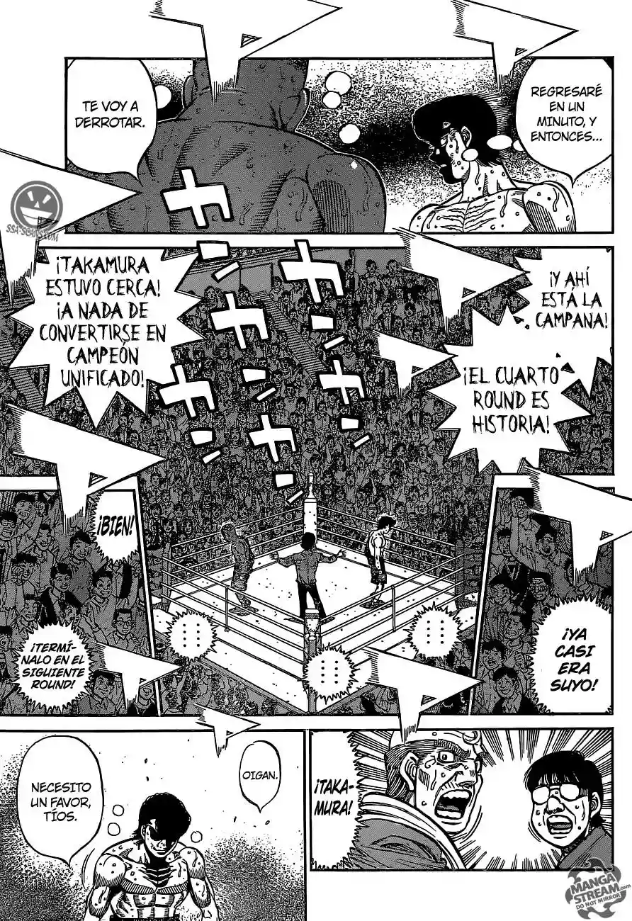 Hajime no Ippo Capítulo 1110 - Page 11