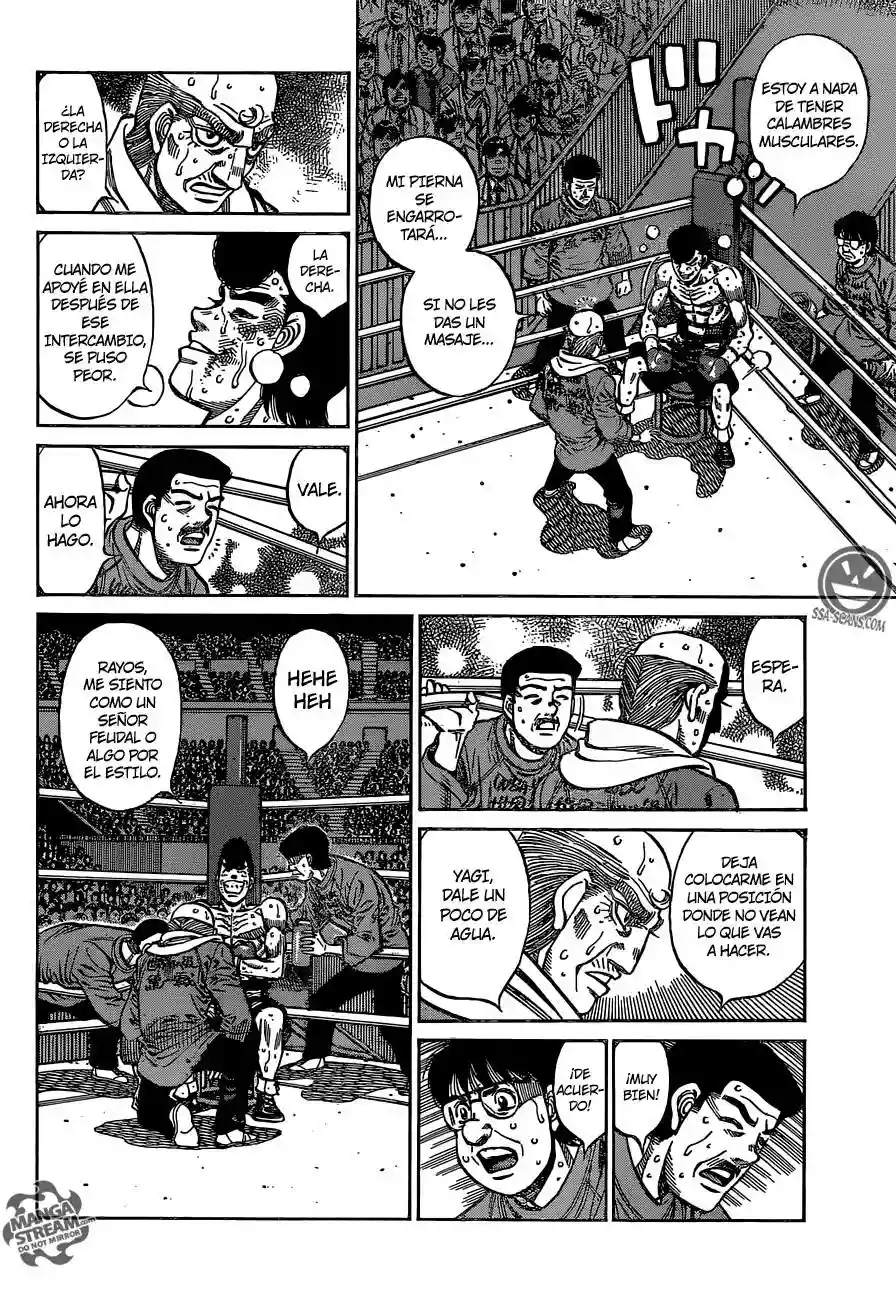 Hajime no Ippo Capítulo 1110 - Page 12