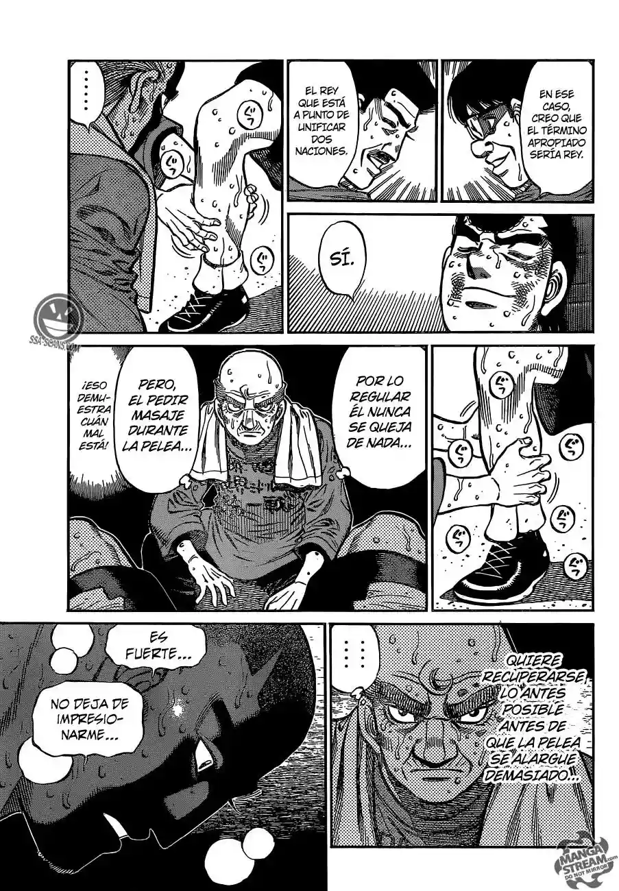 Hajime no Ippo Capítulo 1110 - Page 13
