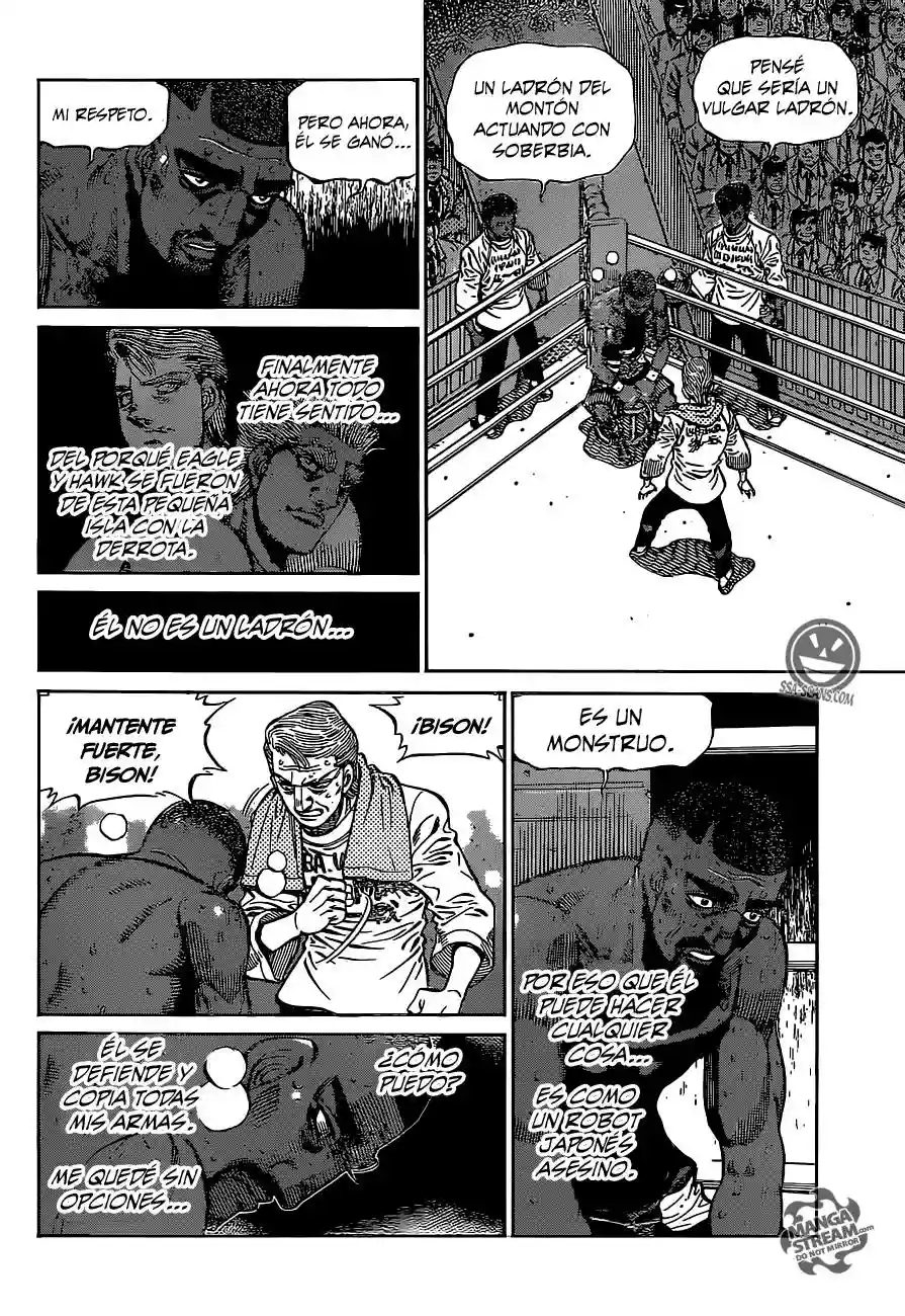 Hajime no Ippo Capítulo 1110 - Page 14