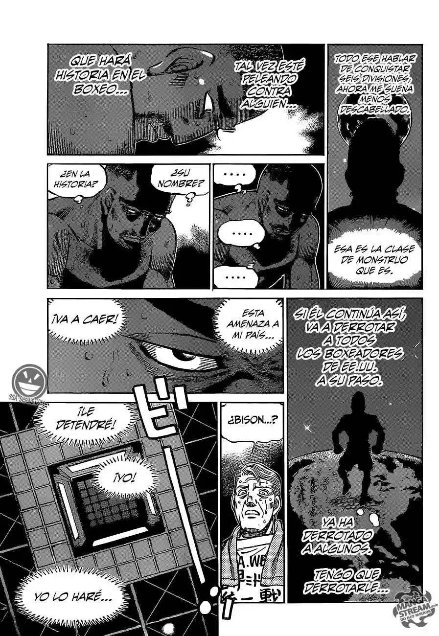 Hajime no Ippo Capítulo 1110 - Page 15