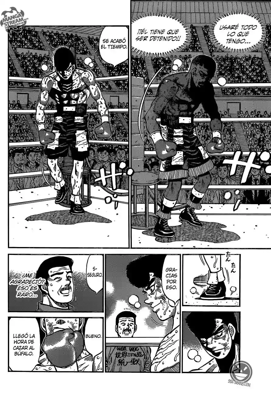 Hajime no Ippo Capítulo 1110 - Page 16