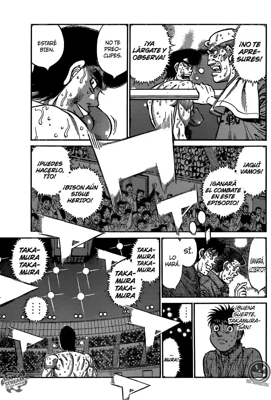 Hajime no Ippo Capítulo 1110 - Page 17