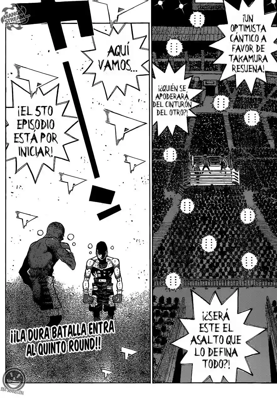 Hajime no Ippo Capítulo 1110 - Page 18