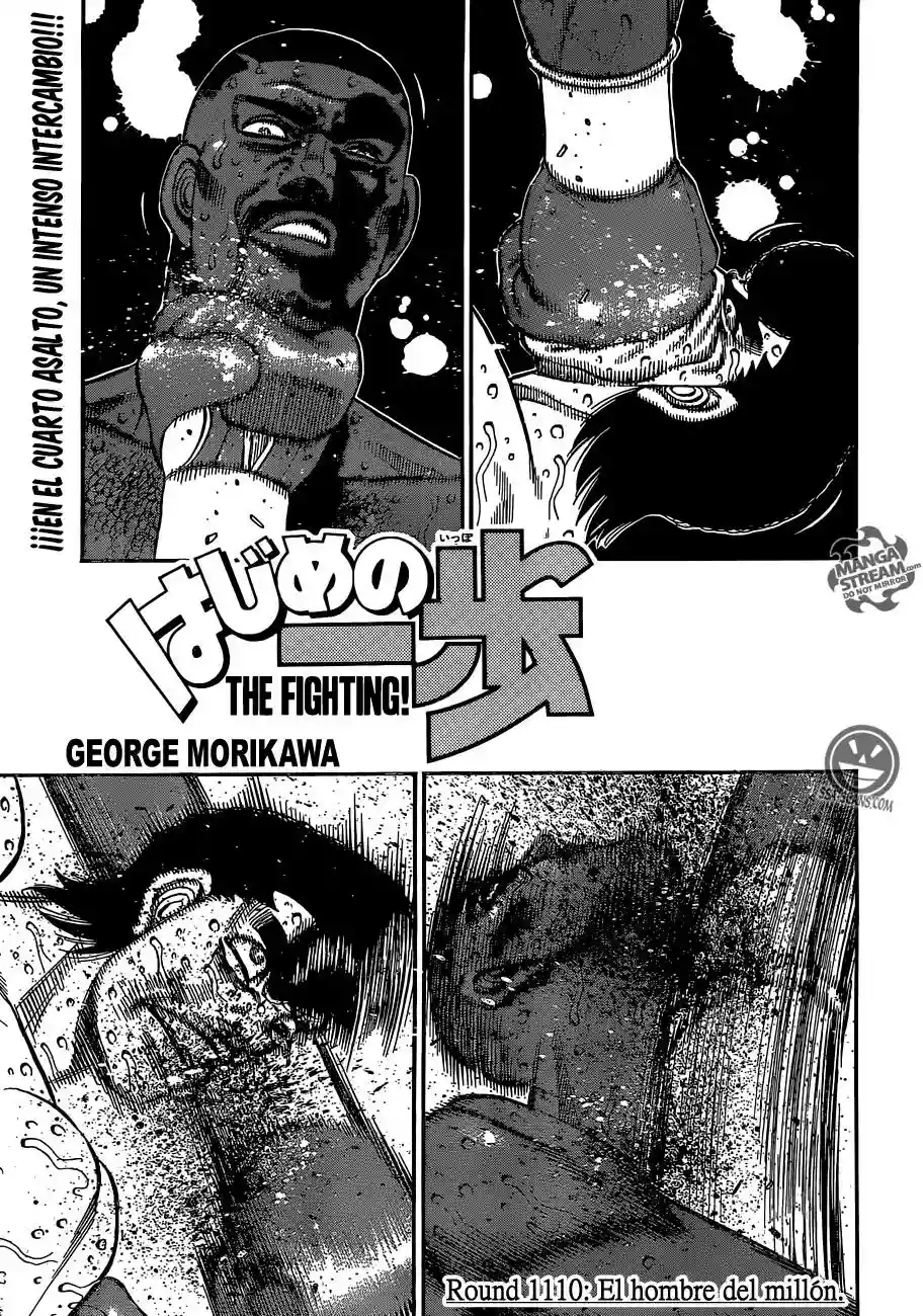 Hajime no Ippo Capítulo 1110 - Page 2