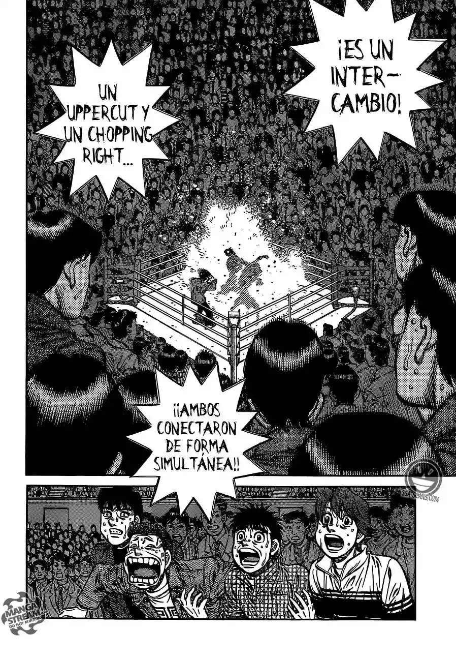 Hajime no Ippo Capítulo 1110 - Page 3