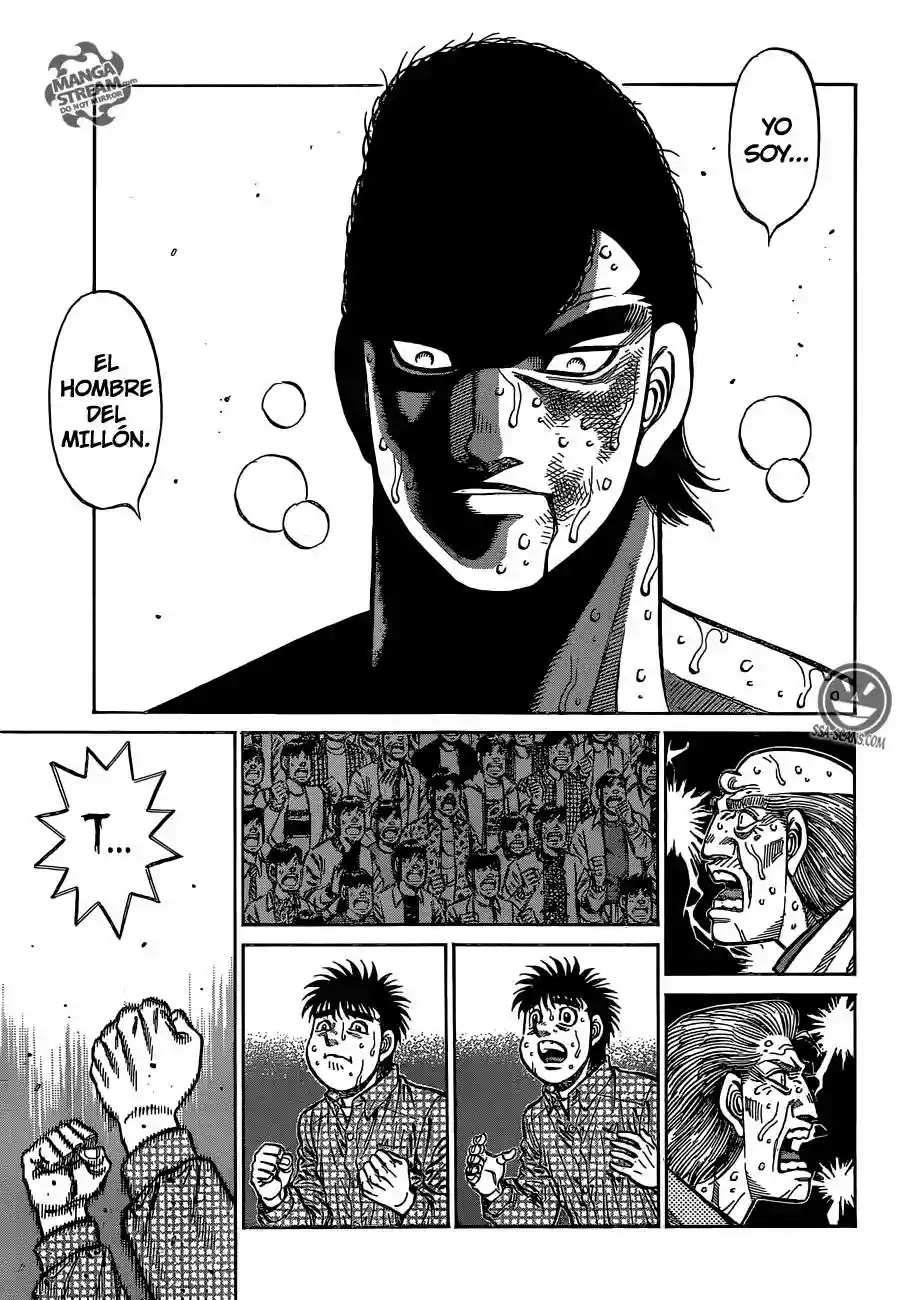 Hajime no Ippo Capítulo 1110 - Page 6