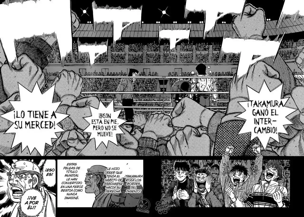Hajime no Ippo Capítulo 1110 - Page 7