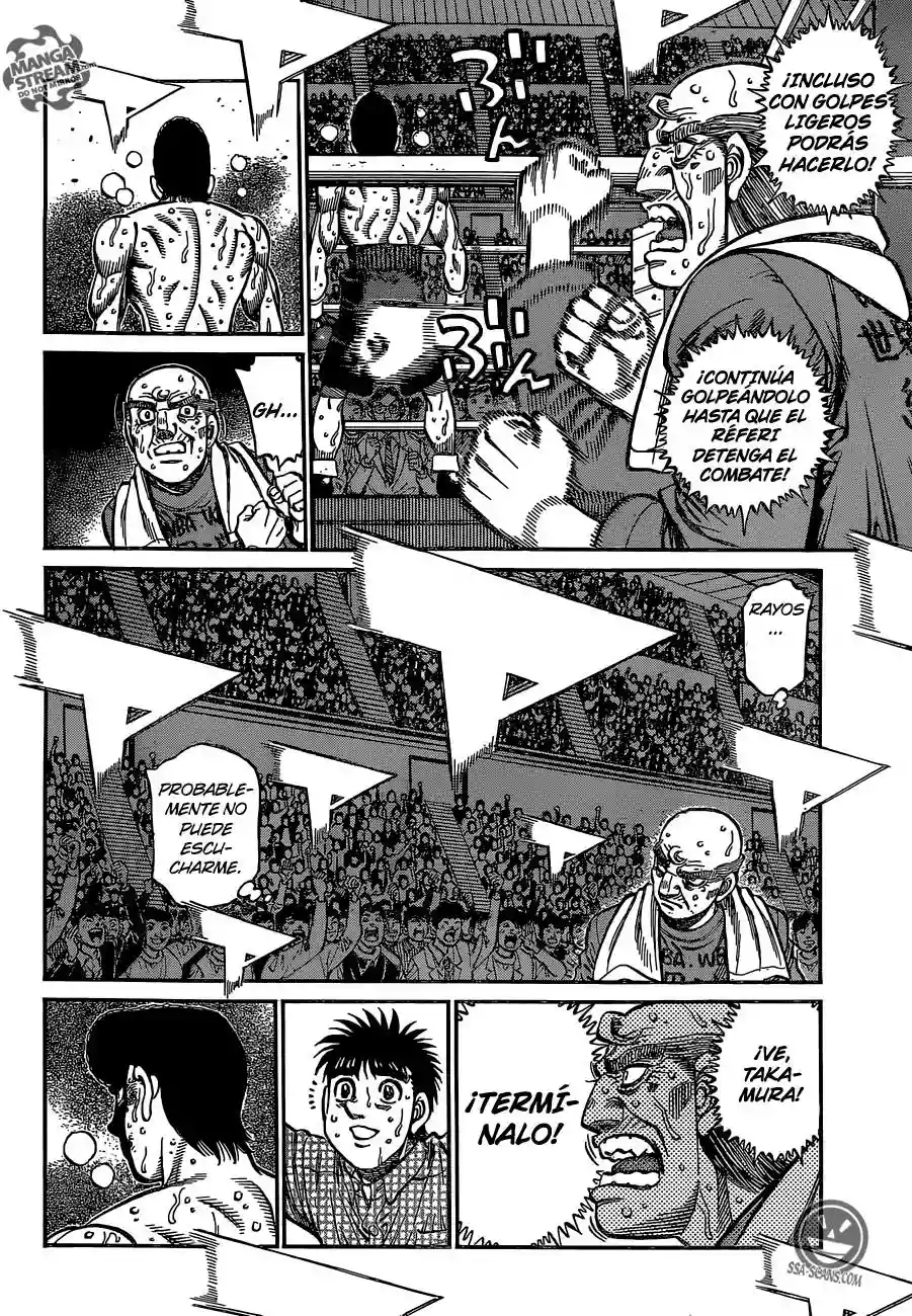 Hajime no Ippo Capítulo 1110 - Page 8