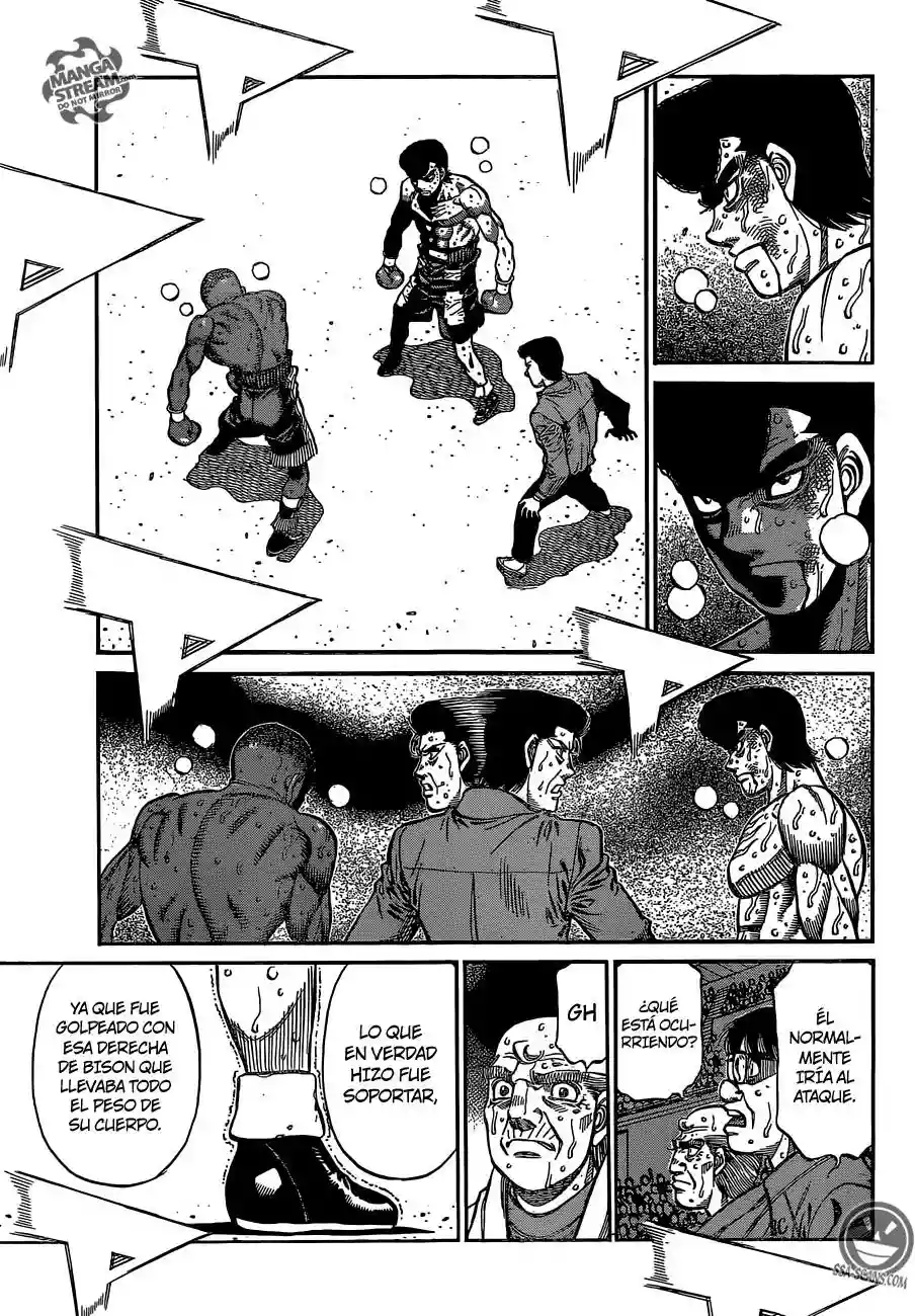 Hajime no Ippo Capítulo 1110 - Page 9
