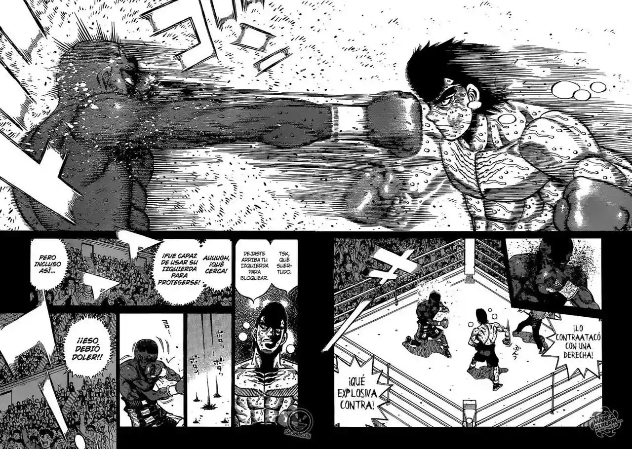 Hajime no Ippo Capítulo 1111 - Page 10