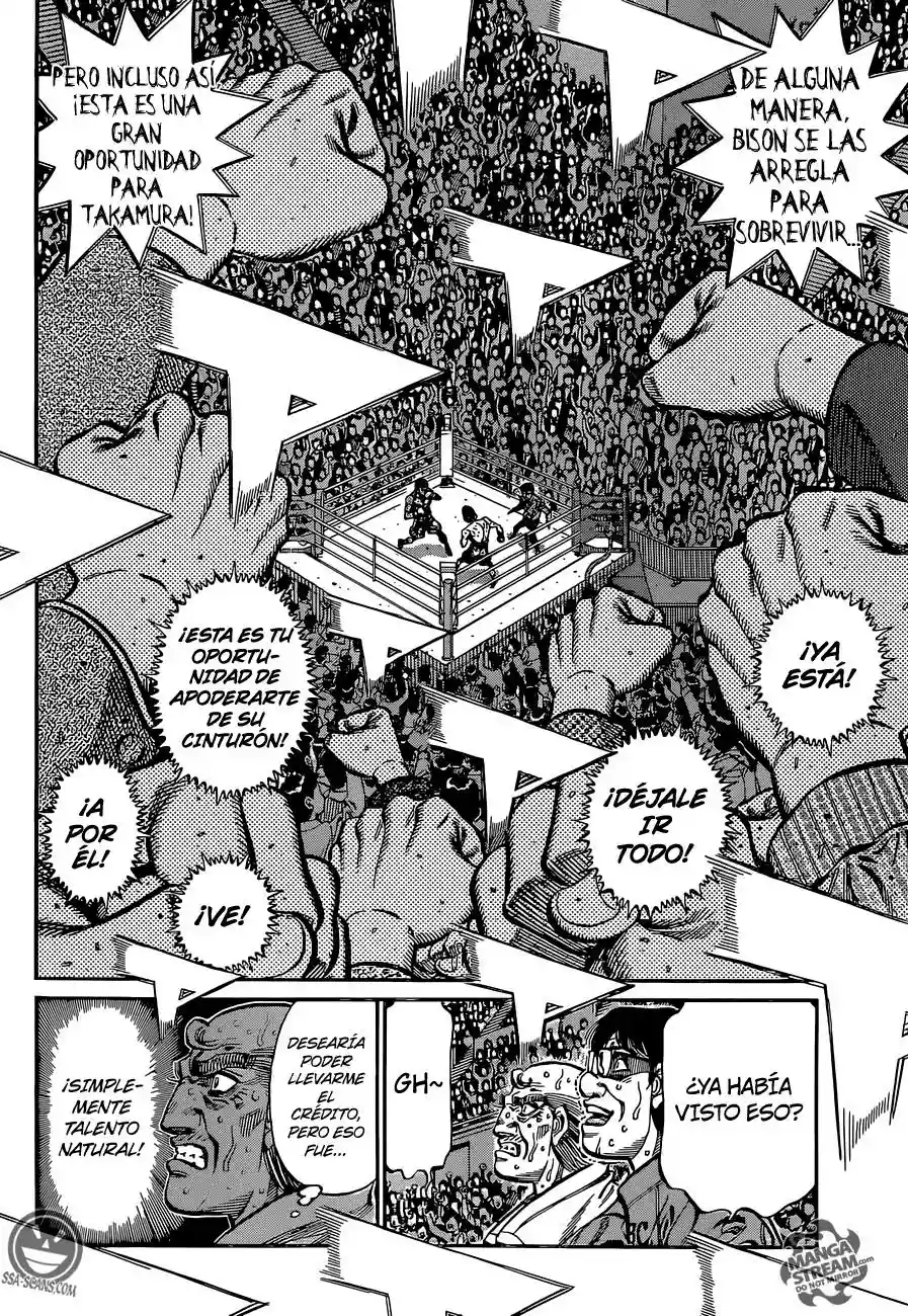 Hajime no Ippo Capítulo 1111 - Page 11