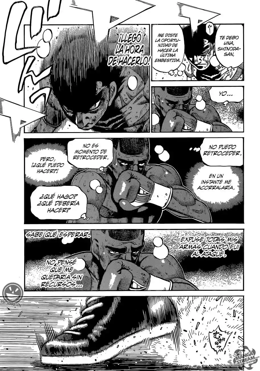 Hajime no Ippo Capítulo 1111 - Page 12