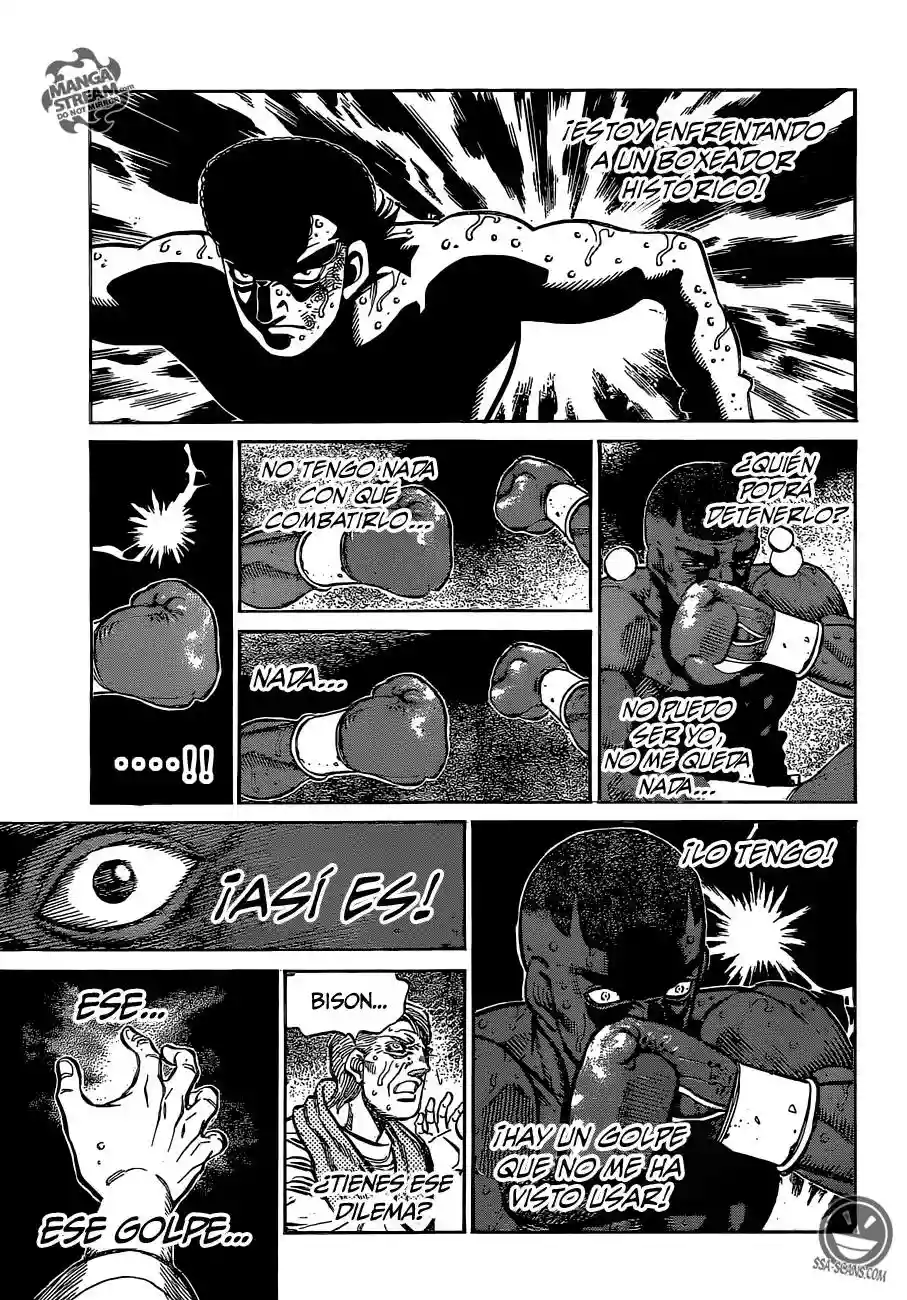 Hajime no Ippo Capítulo 1111 - Page 14