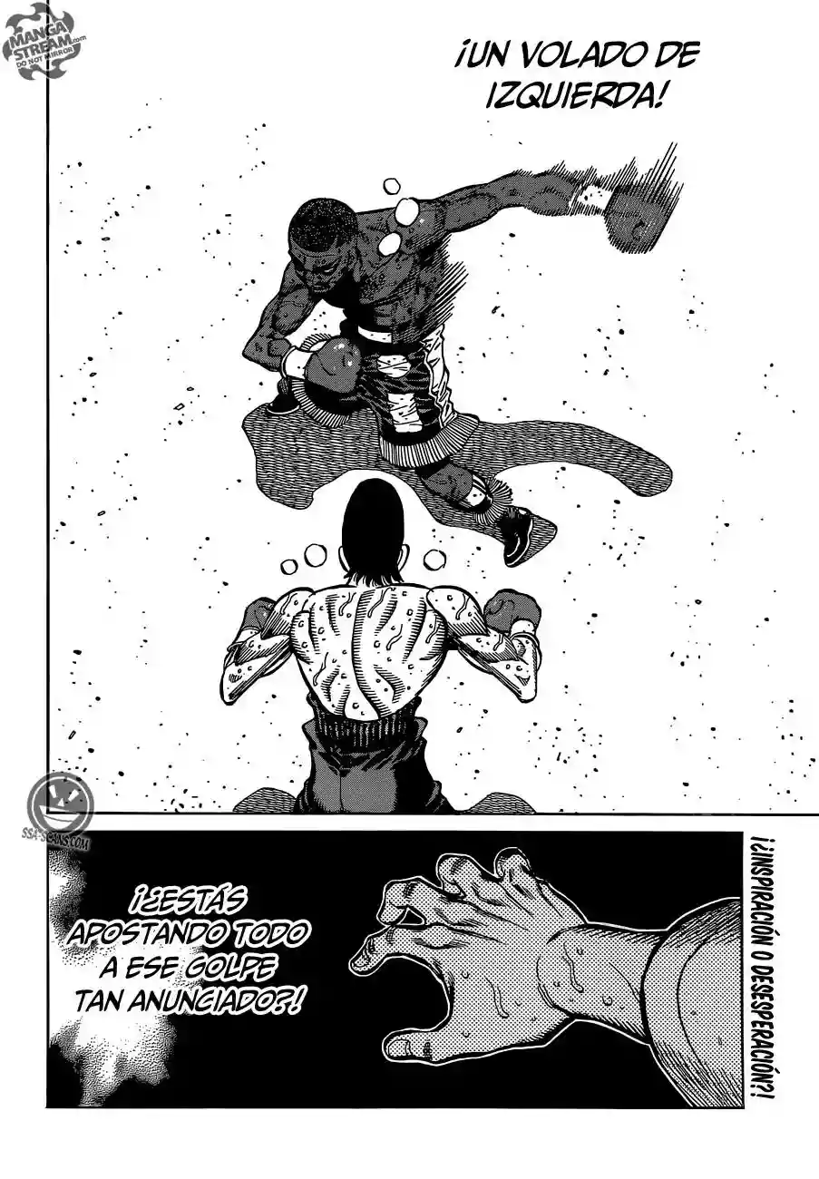 Hajime no Ippo Capítulo 1111 - Page 15