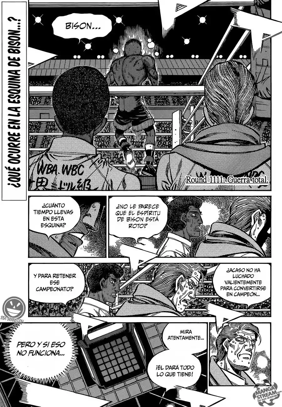 Hajime no Ippo Capítulo 1111 - Page 3
