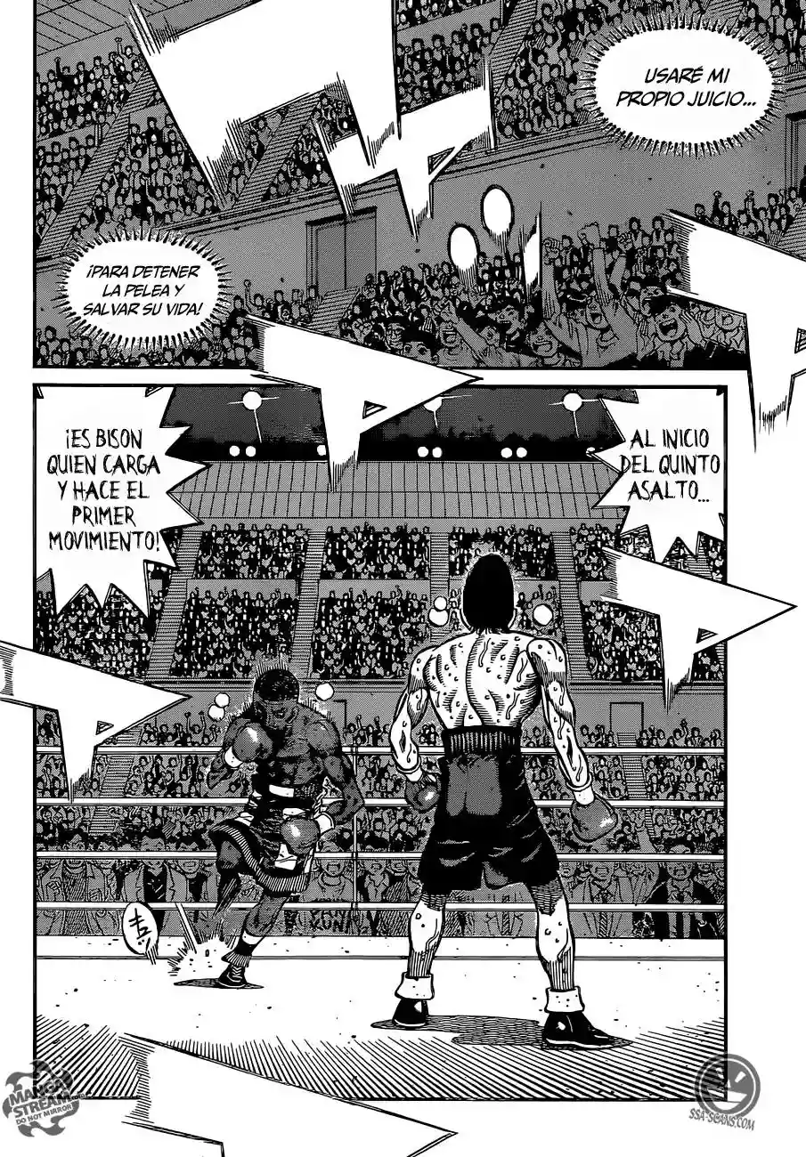 Hajime no Ippo Capítulo 1111 - Page 4