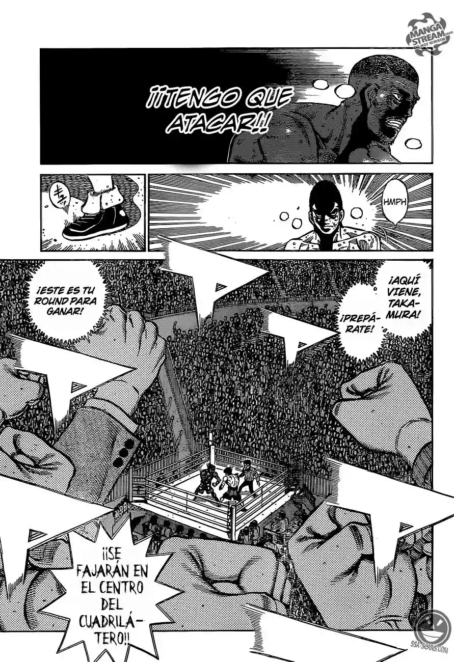Hajime no Ippo Capítulo 1111 - Page 5