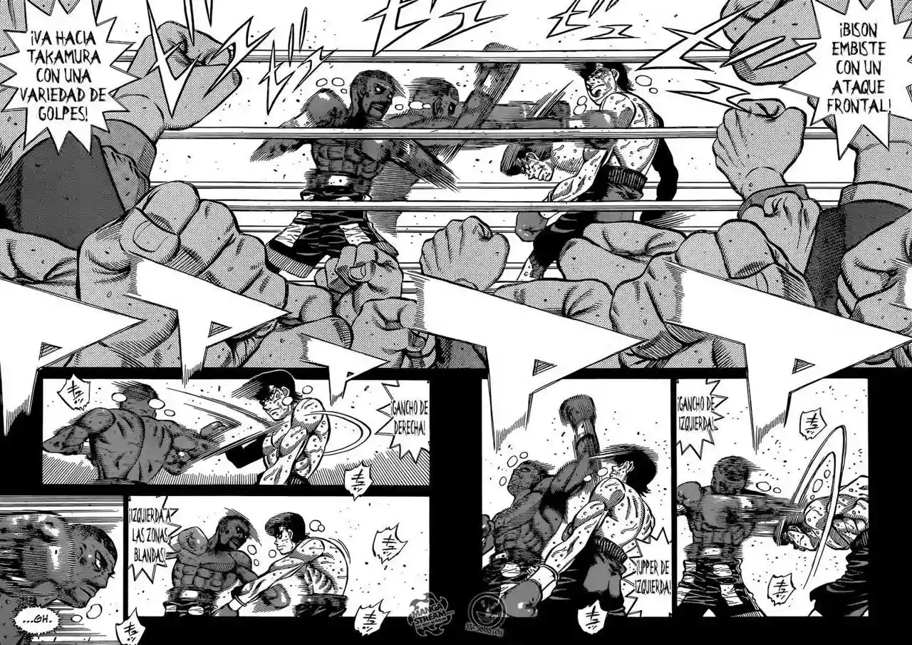 Hajime no Ippo Capítulo 1111 - Page 6